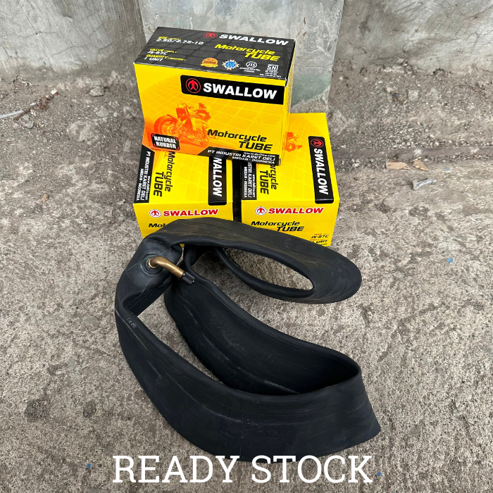 Ban Dalam Vespa 2.50 / 2.75 - Ring 10 Sepeda Motor Listrik Swallow Goda U-Winfly