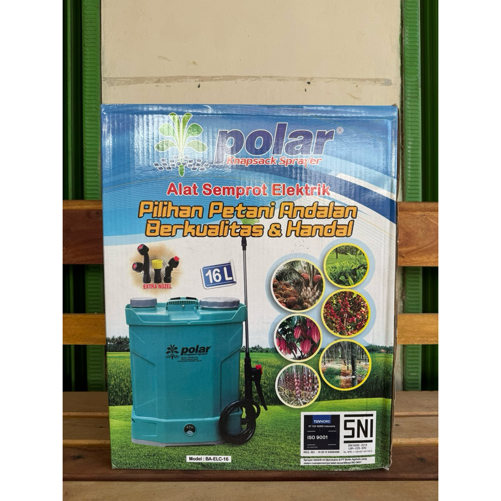 Sprayer Elektrik Tanki Polar 16 Liter