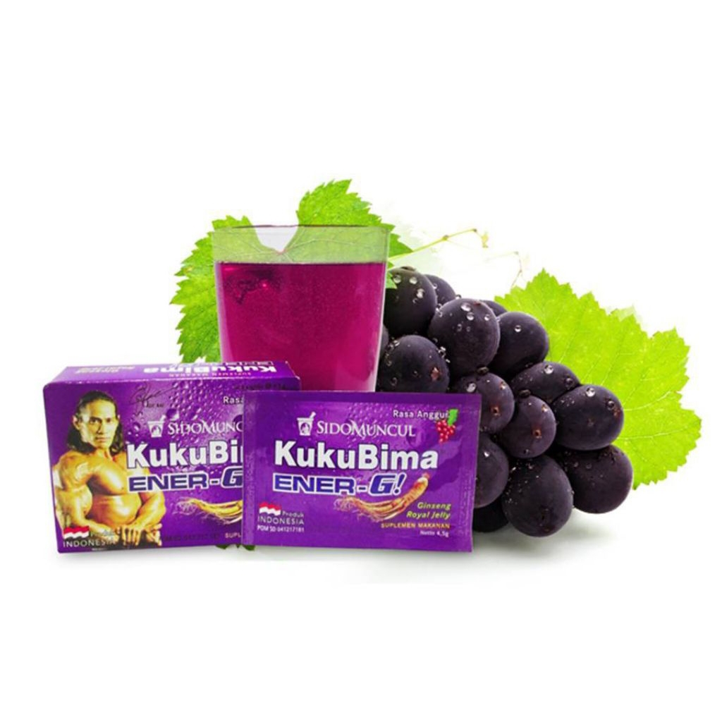 

KukuBima isi 6 Ener-Gi Rasa Anggur @4.5gr