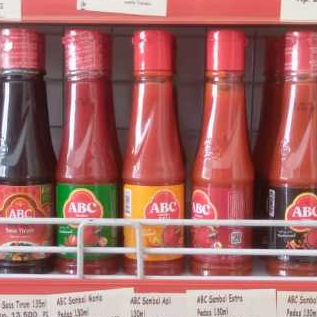 

ABC Sambal Asli Manis Pedas Extra Pedas Extreme Pedas Botol