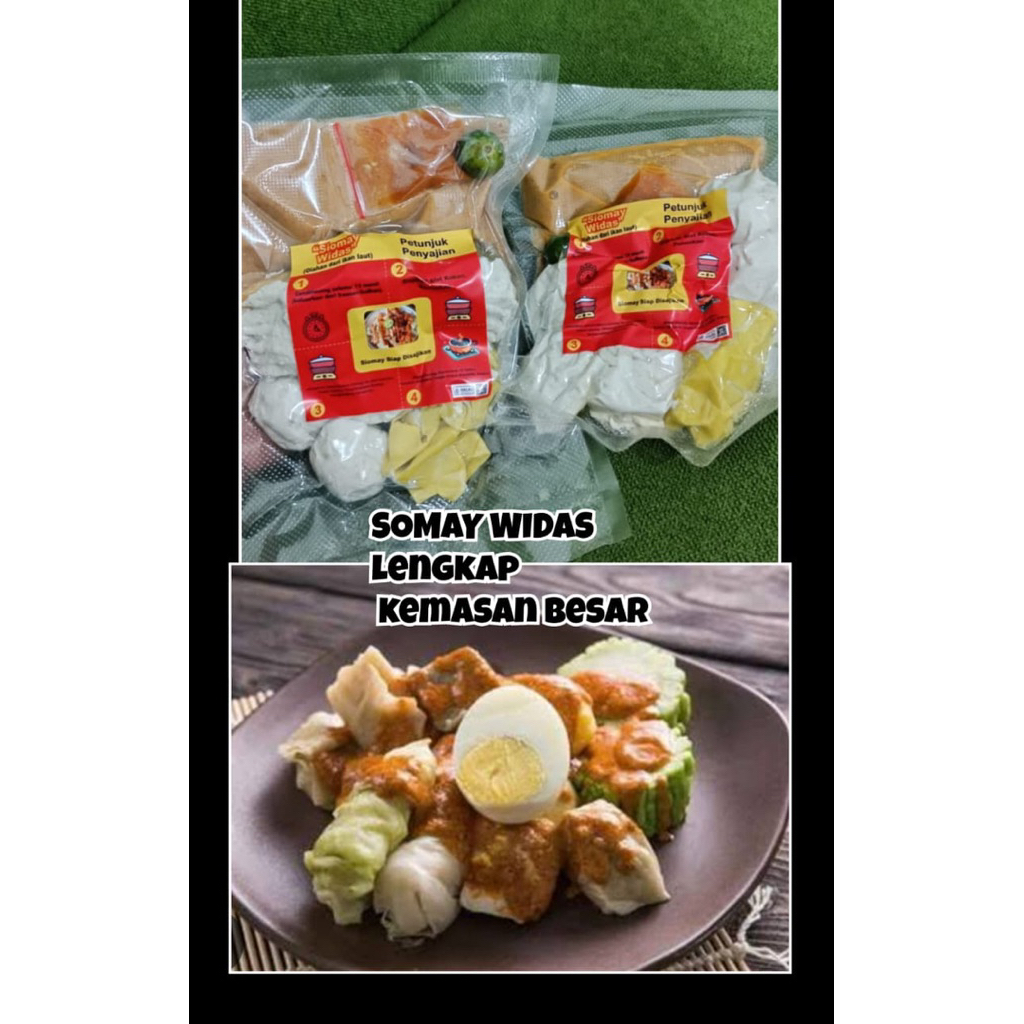 

SIOMAY AYAM BANDUNG KOMPLIT free bumbu dan caos