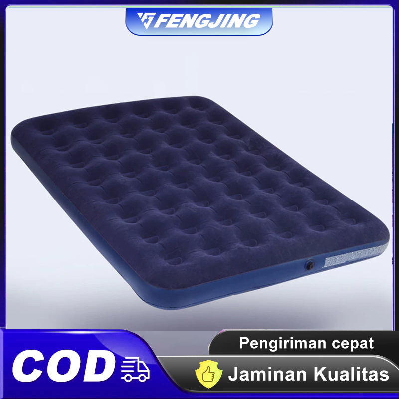 Kasur Angin Double / Air Bed Double Kasur Angin Bestway + pompa manual Bestway Paket Kasur Angin