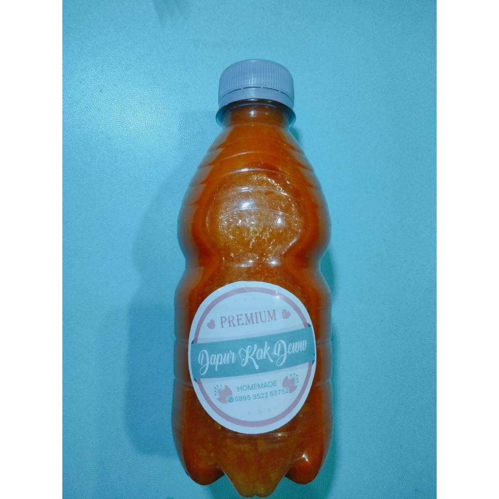 

Sambal khas Kalimantan dengan rasa yang gurih dan enak