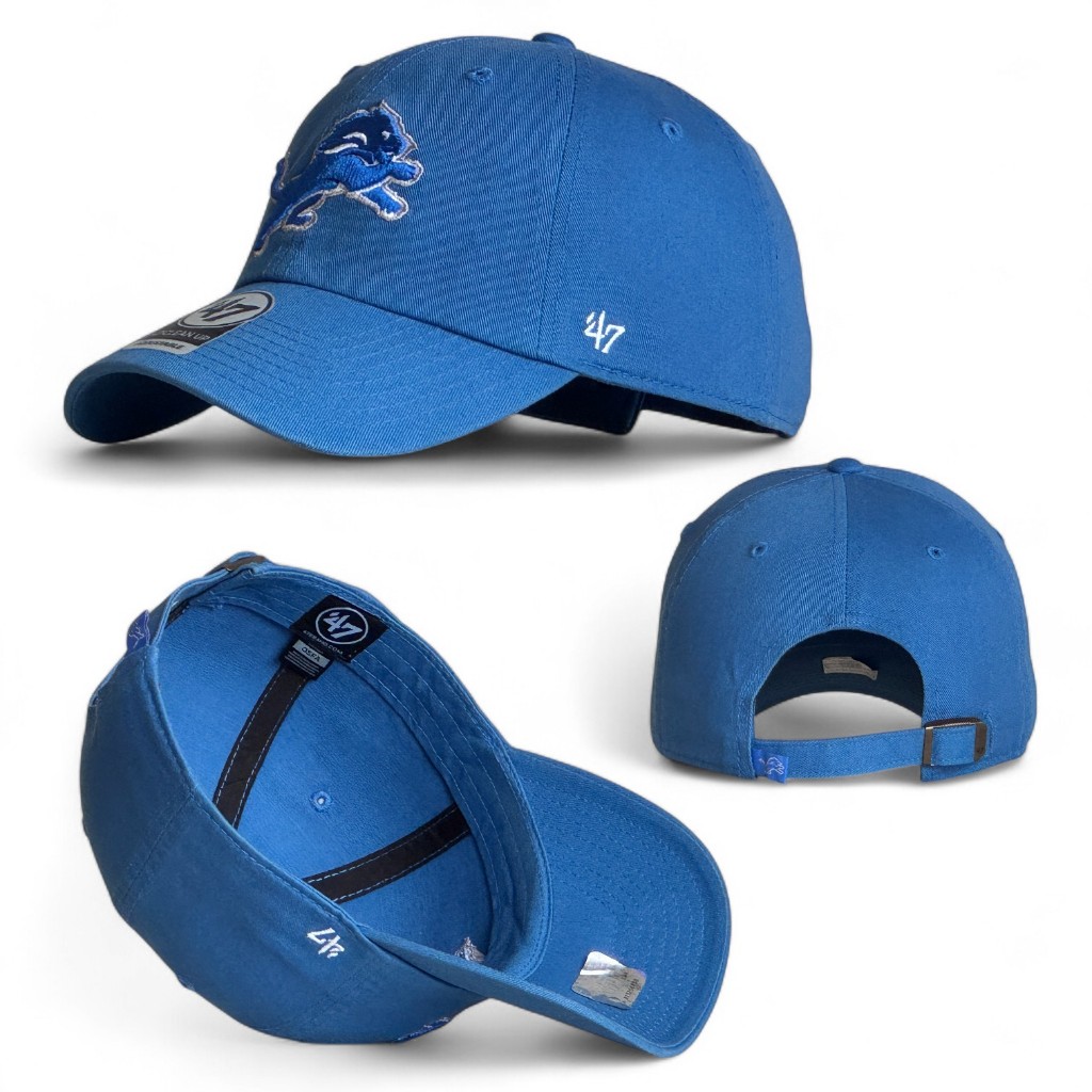 TOPI 47 BRAND CLEAN UP ORIGINAL DETROIT LIONS