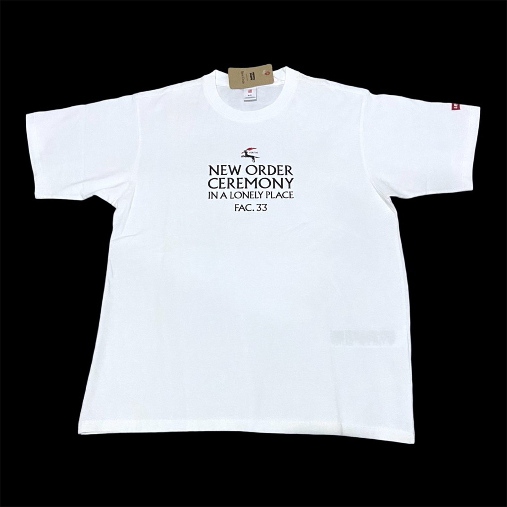 New Order Ceremony Band Tee