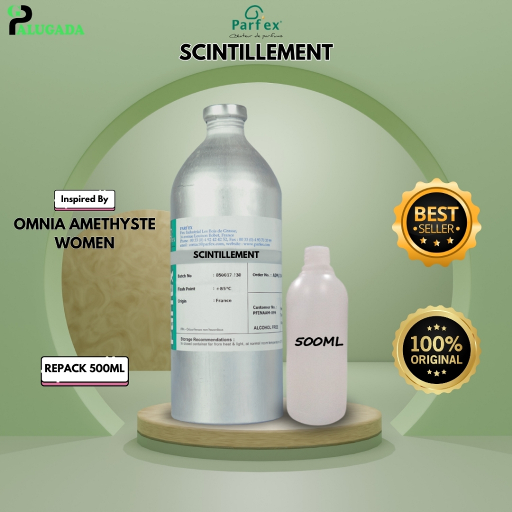 BIBIT PARFUM SCINTILLEMENT | PARFEX | 500ML REPACK