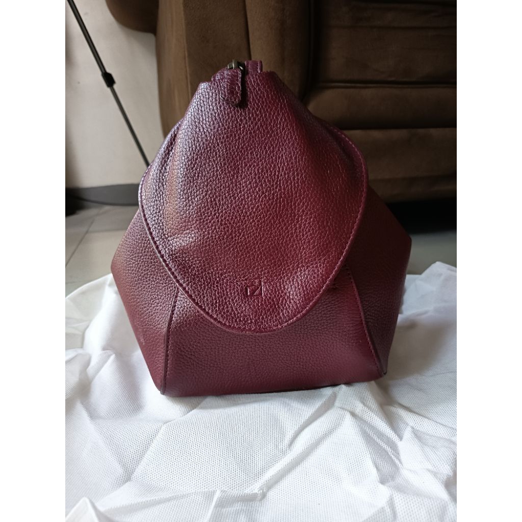 Purotti Splites Preloved Maroon