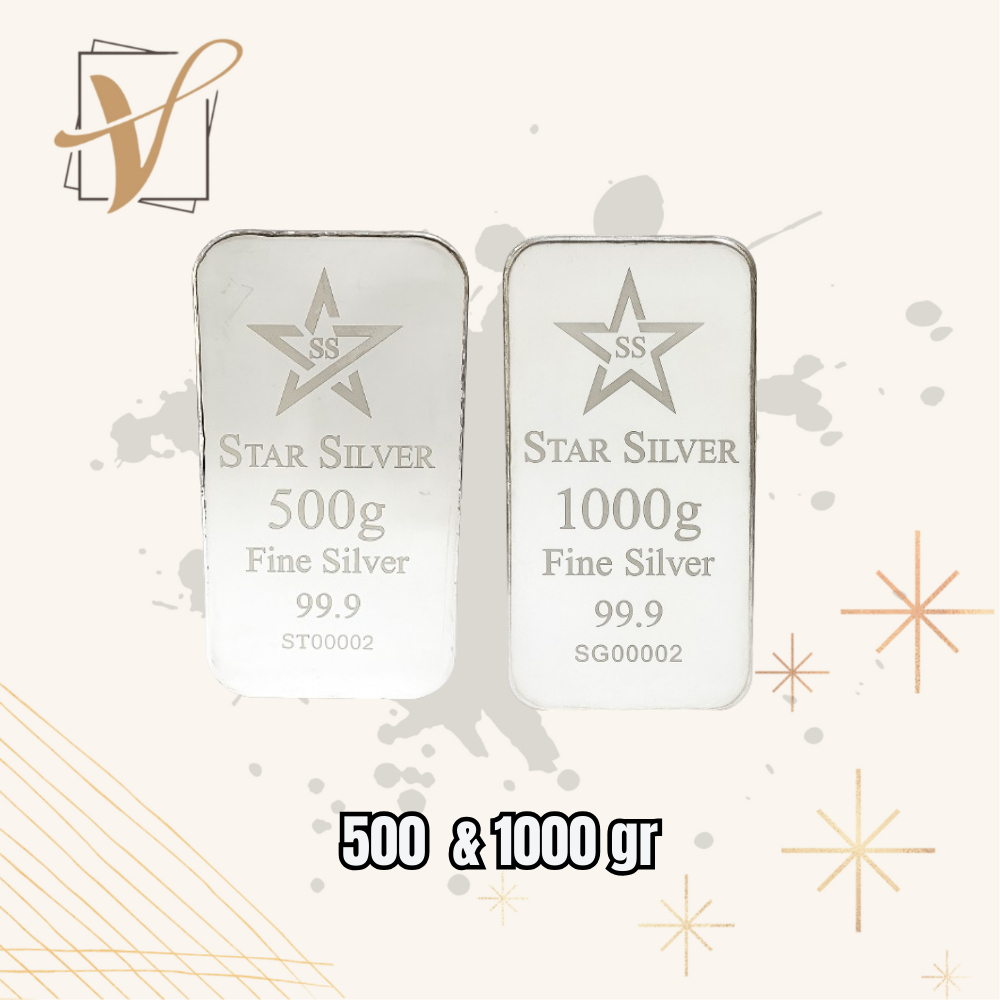 Perak Starsilver 500gr  & 1000gr