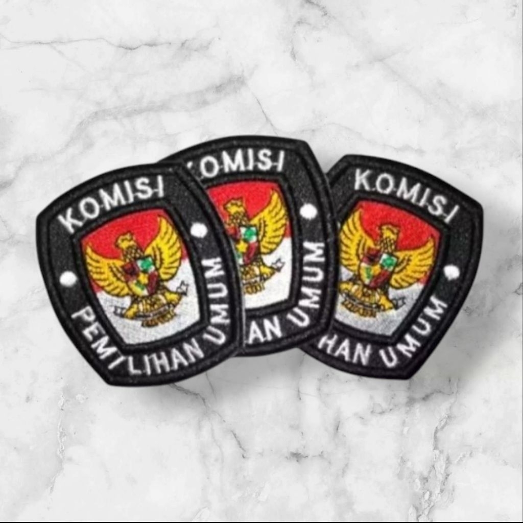 LOGO KPU BORDIR TIMBUL