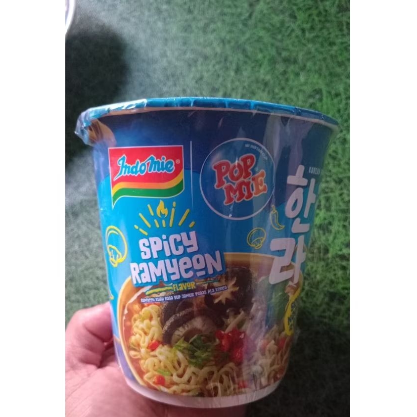

Pop Mie Spicy Ramyeon