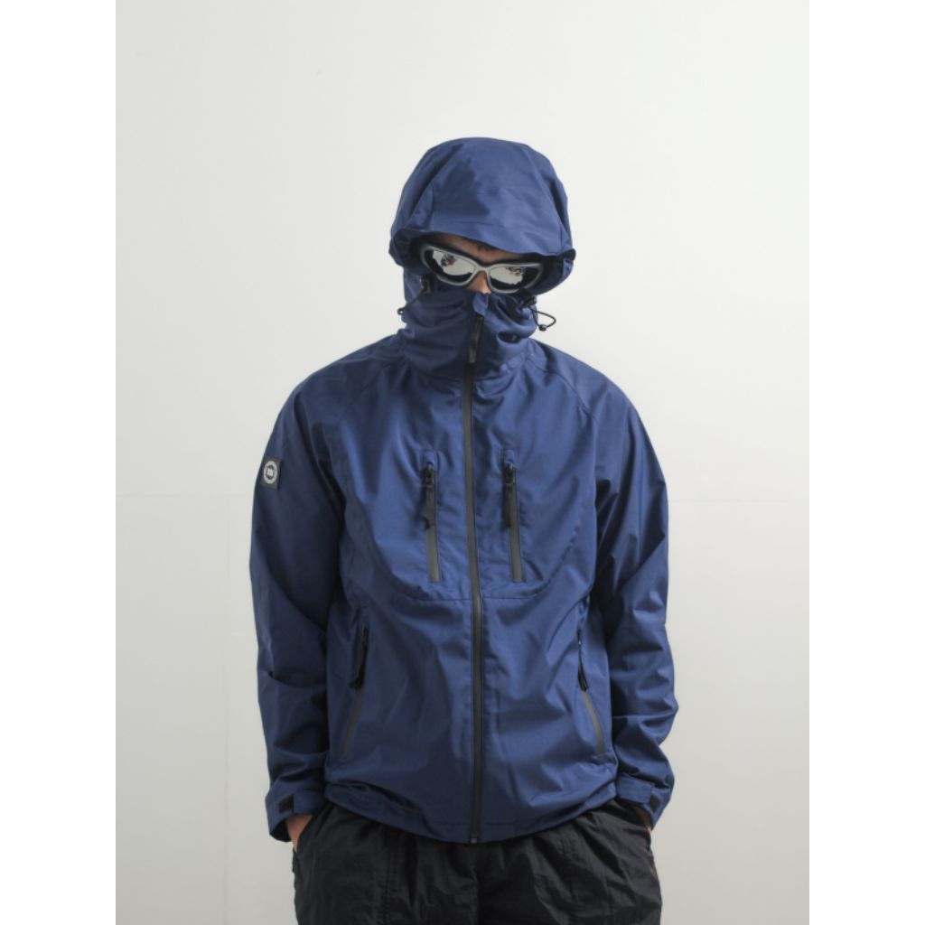 Troublemaker - Jaket Hurricane Royal  Blue - Jaket Outdoor Waterproof - Casual Outfit - Jacket Gorpc