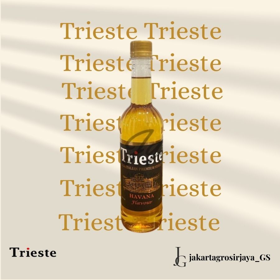 

Trieste Syrup Havana 650 ml - Trieste Sirup Havana