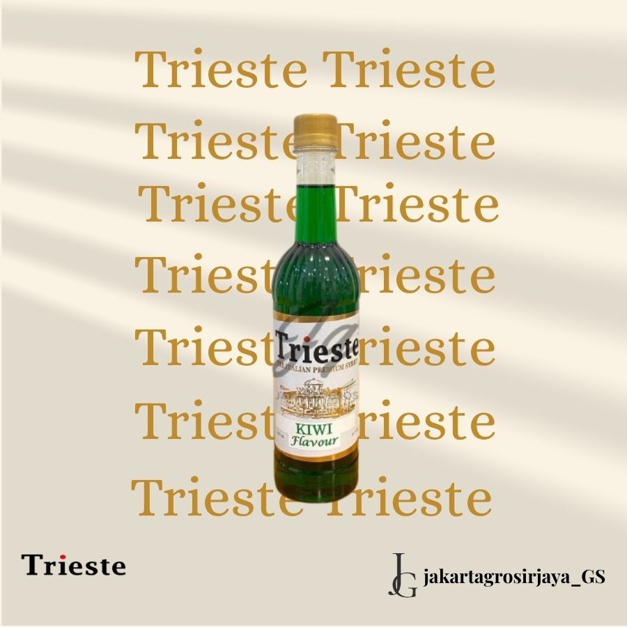 

Trieste Syrup Kiwi 650 ml - Trieste Sirup Kiwi