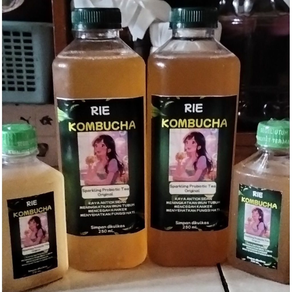

Rie Kombucha 1liter