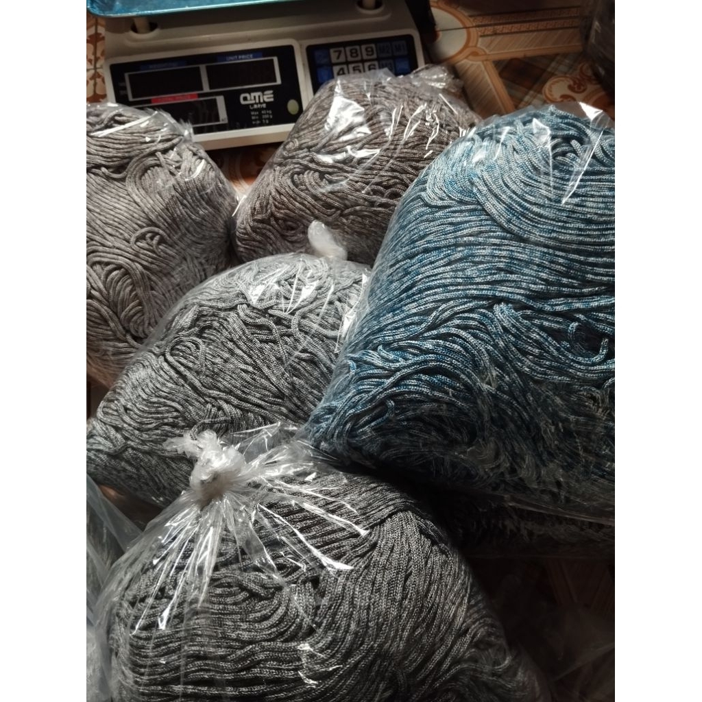 Tali Kur 3mm Aneka Warna 500gram