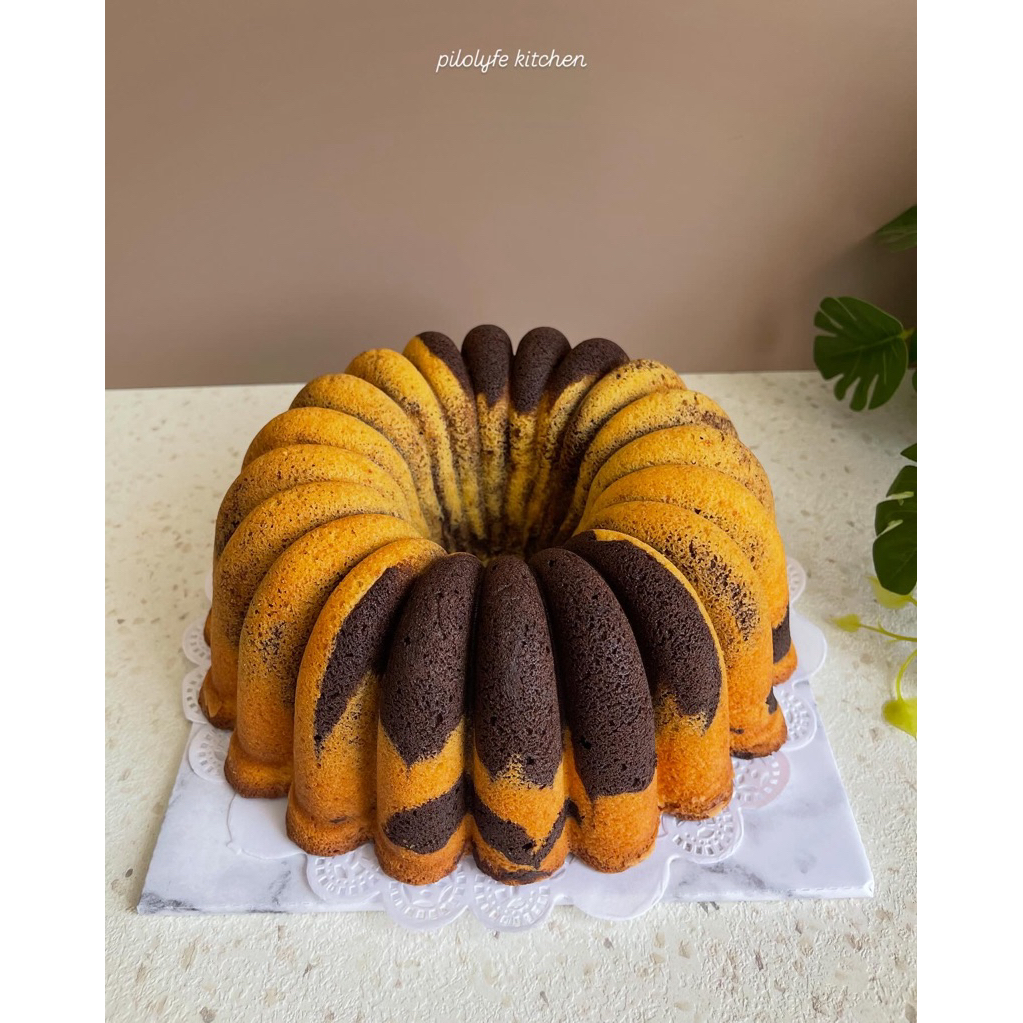 

MARMER CAKE PREMIUM / MARBLE CAKE / BUTTER CAKE