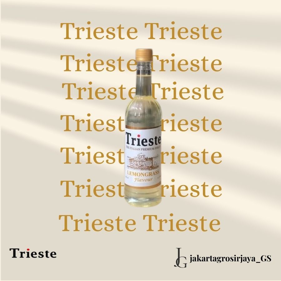 

Syrup Trieste Lemongrass - 650 ml