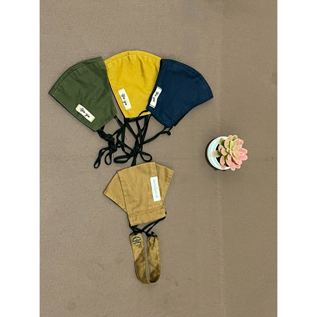 MASKER KAIN MURAH & BAGUS