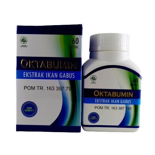 OKTABUMIN EKSTRAK IKAN GABUS