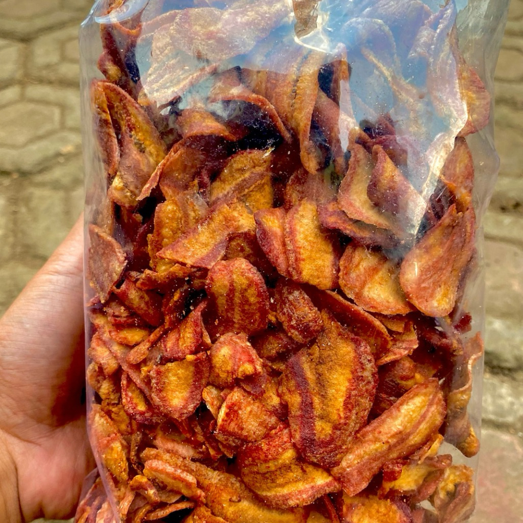 

Keripik Sale Pisang Raja Kering Kriuk 1 kg
