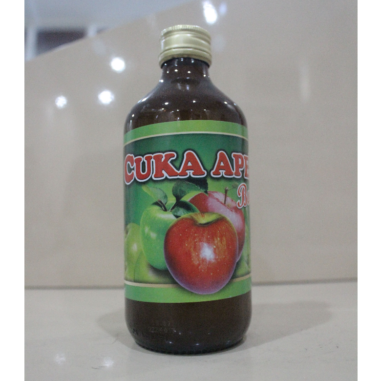 

CUKA APEL BATU 300ML ORGANIK