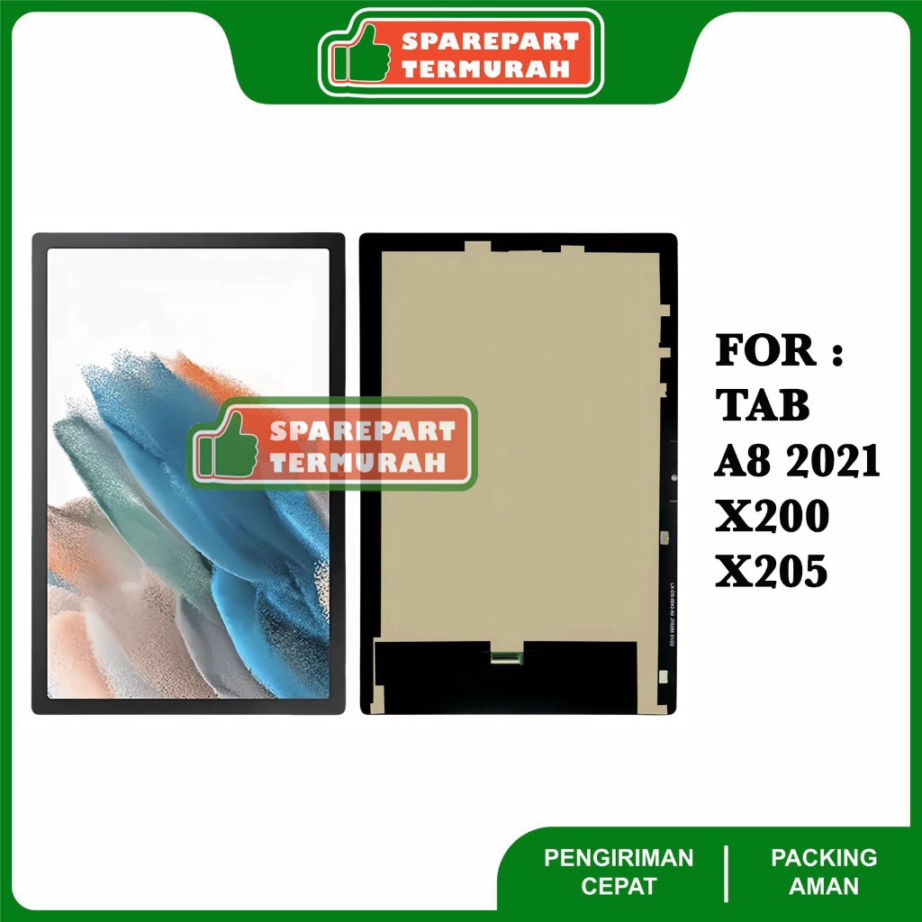 LCD For Samsung Tab A8 2021 - X200 - X205 +TOUCHSCREEN
