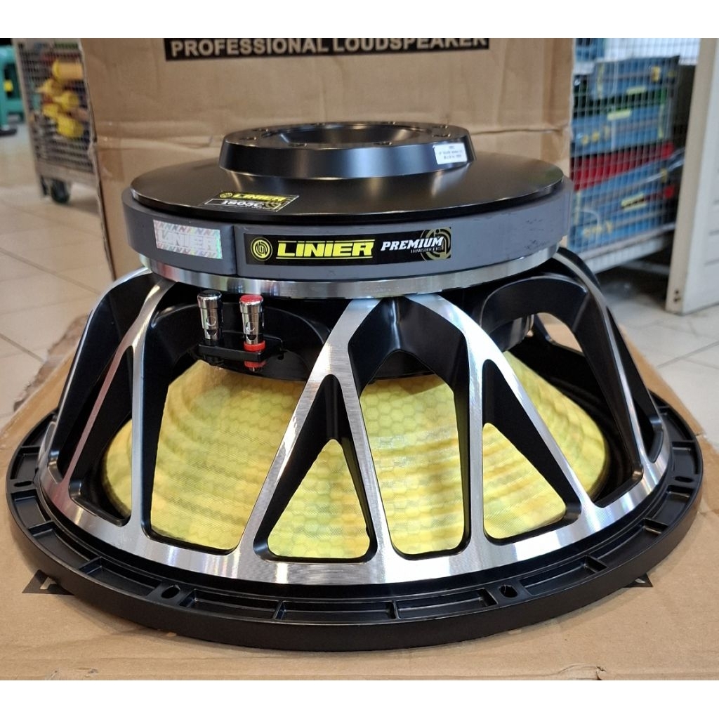 Speaker 18 inch LINIER 1805C / CARBON KEVLAR