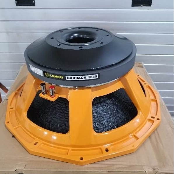 Speaker 18 inch LINIER BADDACK 1860 / COIL 6 INCH