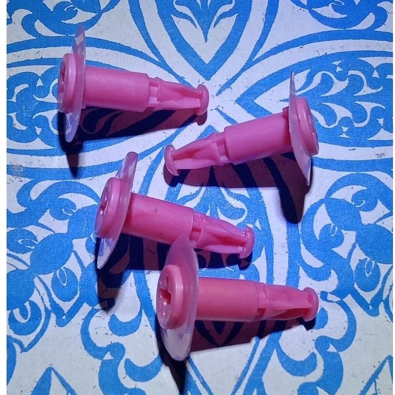 Kancing Klip Mobil Bamper Rush Avanza Calya Toyota ORIGINAL