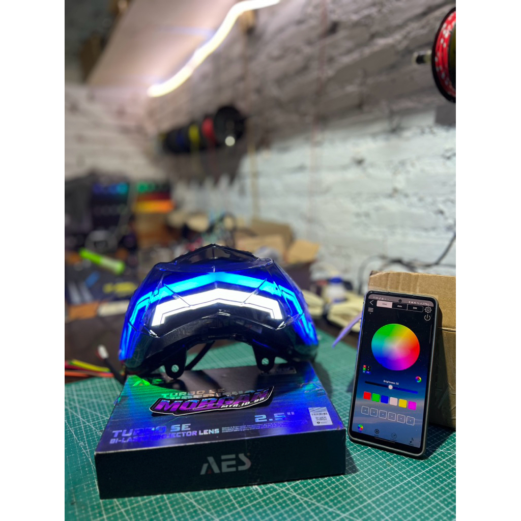 Stoplamp Vario Led Old Lazy