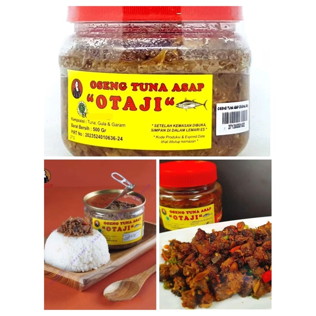 

Otaji Tuna Asap Original