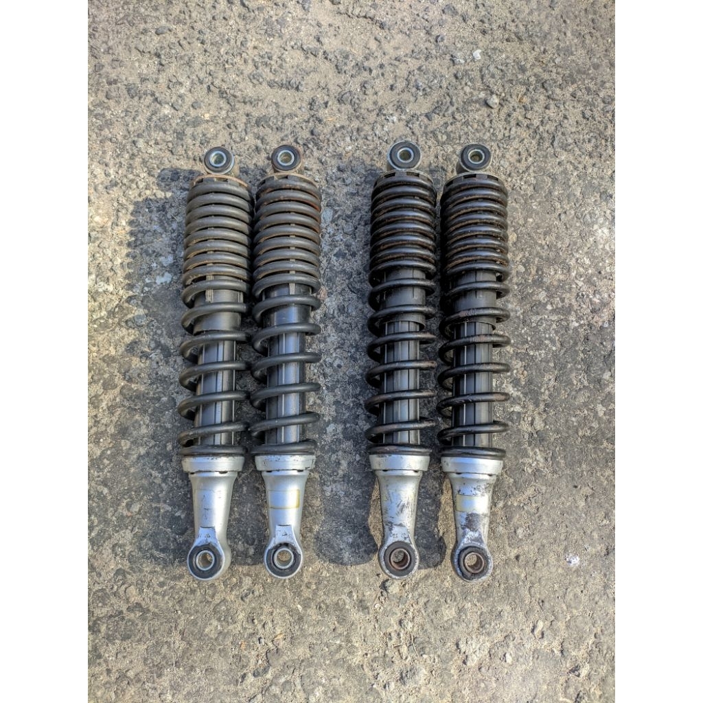 shock belakang honda revo absolute original