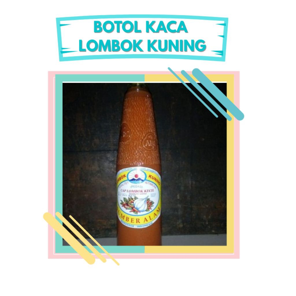 saus lombok kuning sumber alam