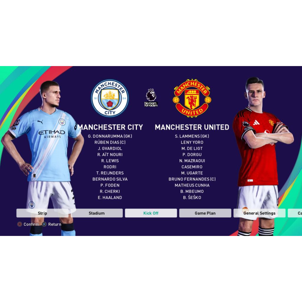 Patch PES 2021 PS4 PS5 Update Terbaru Musim 2025 2026 PES 25 pes 26 option file