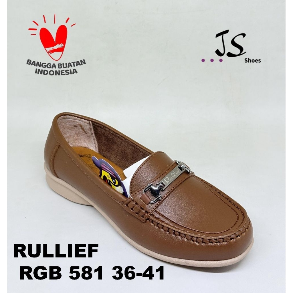 RULLIEF RGB 581 - SEPATU CASUAL WANITA DEWASA MERK RULLIEF ORIGINAL