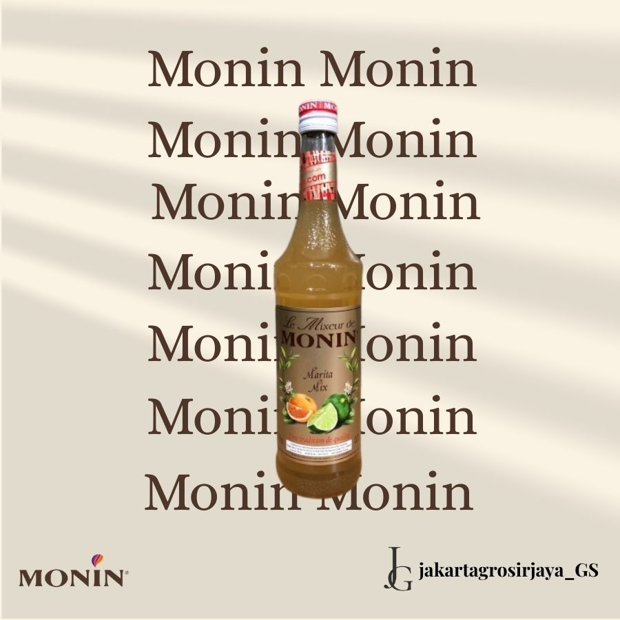 

SYRUP MONIN MARITA MIX 700 ml SIRUP MARITA MIX