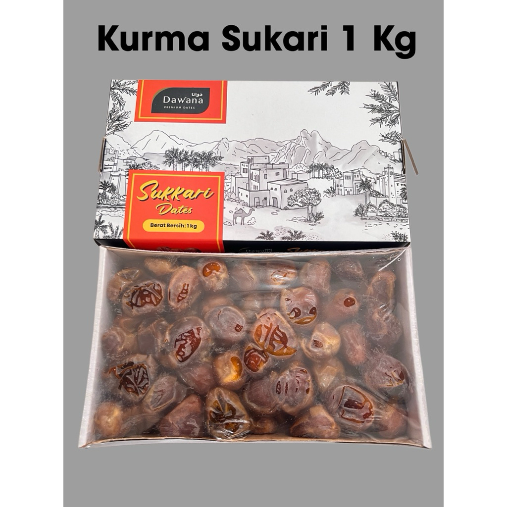 

Kurma Sukari premium 1 kg