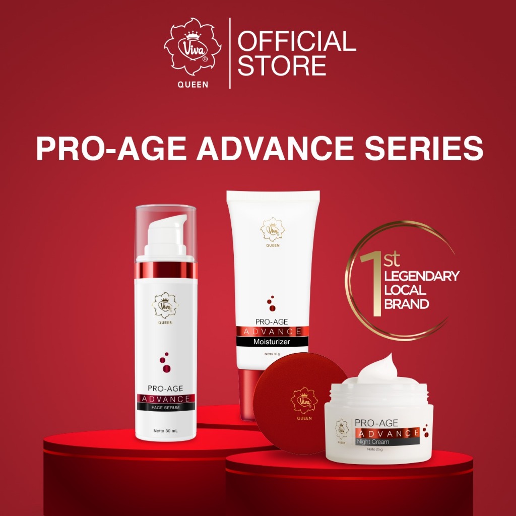 Paket Viva Queen PRO AGE Advance Series