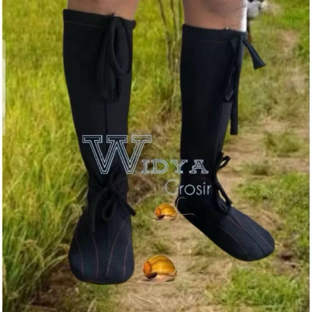 Sepatu sawah anti keong anti lumpur