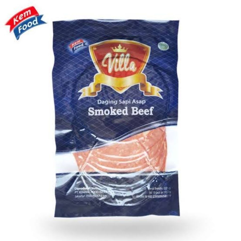 

Smoke Beef Villa 225 gram