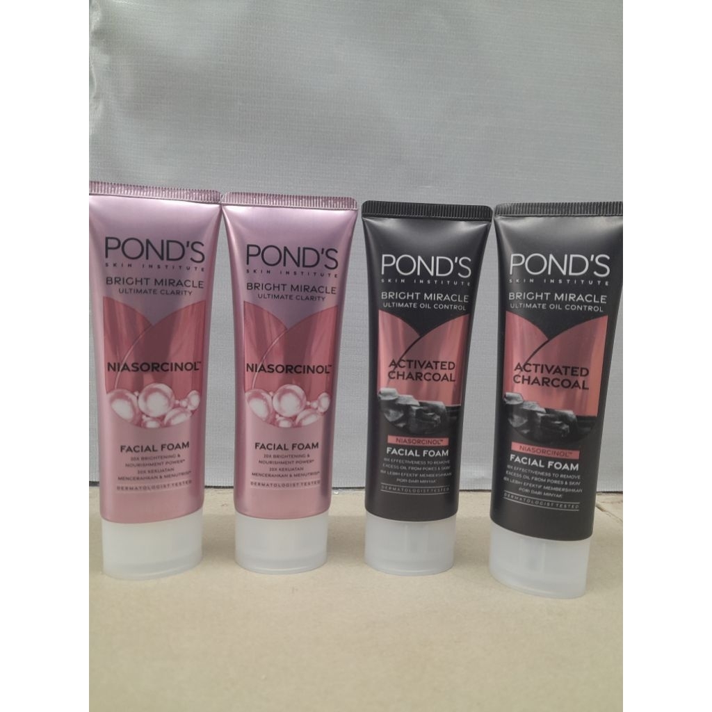 Ponds Bright Beauty / Pure Bright Facial Foam 50gr