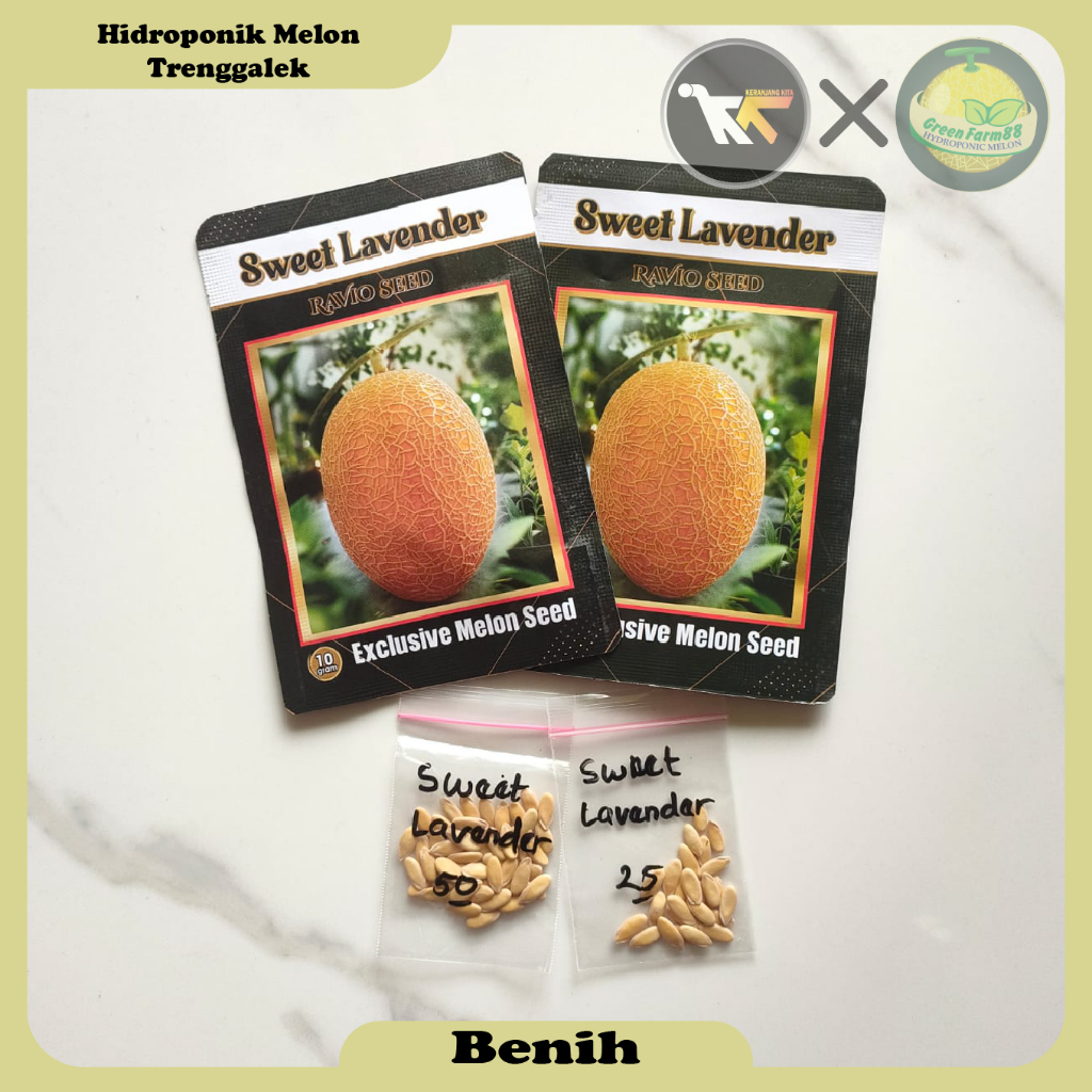 

[REPACK] Benih Melon Sweet Lavender 25 seed 50 seed
