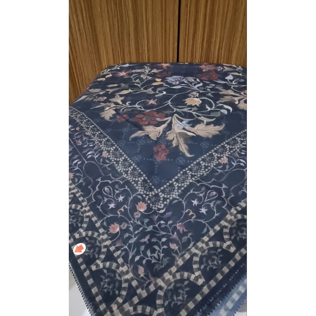 ‼️Split payment lebih murah‼️Nada puspita as is raudhah midnight new lengkap box iznik hitam buttons