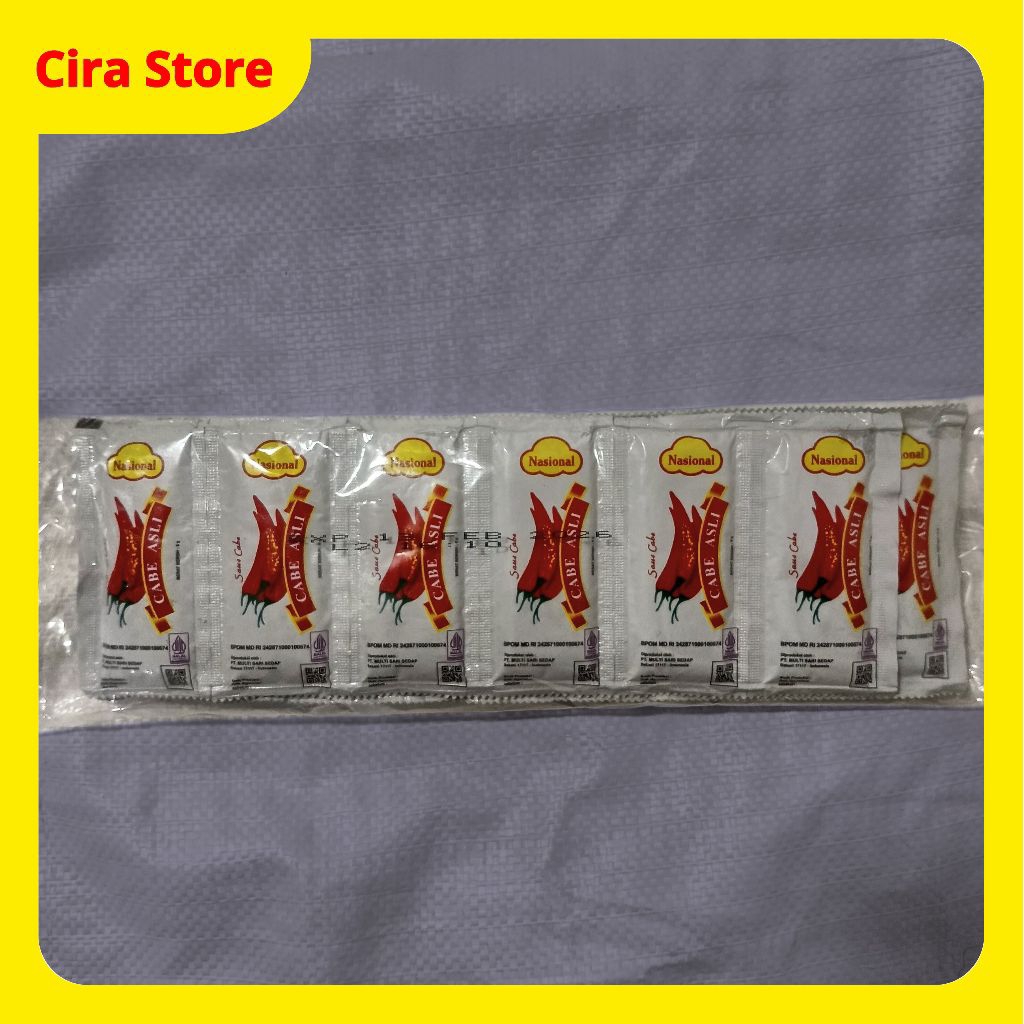 

Saos Cabe Nasional Saset 1 Pack × 24 scht