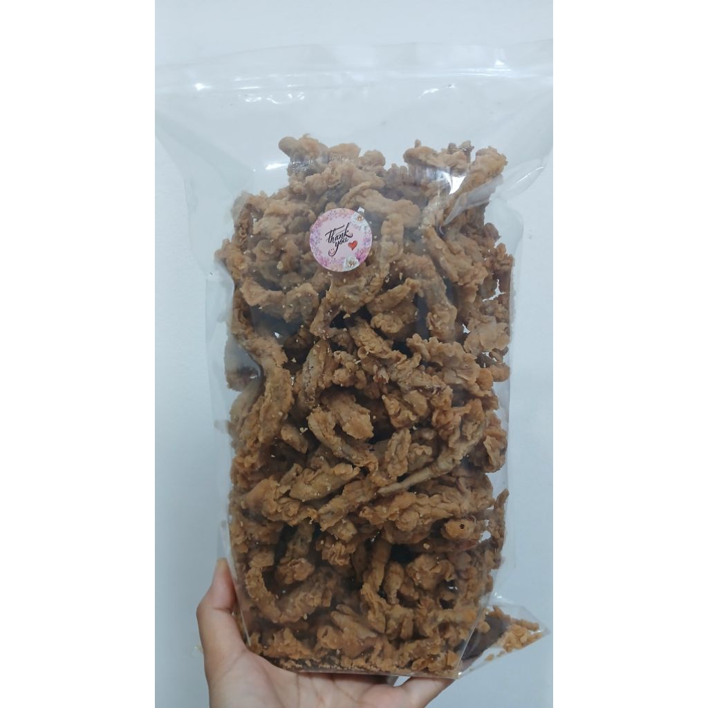 

Keripik jamur crispy muroku