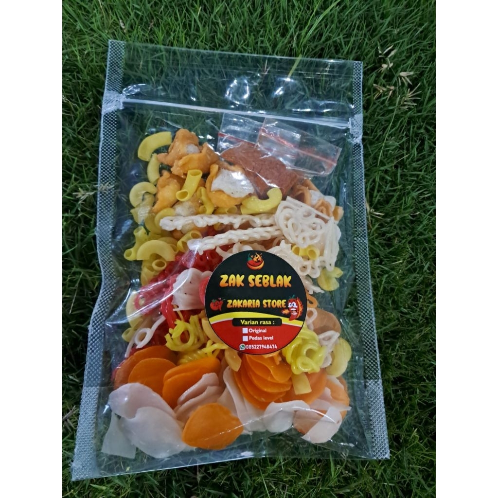 

SEBLAK INSTAN PEDAS KHAS BANDUNG