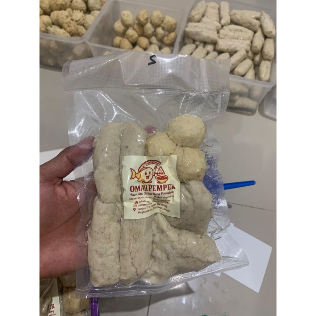 

Omah Pempek Palembang Paket Sederhana