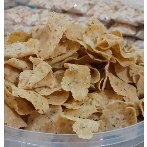 

Keripik Bawang Pedas 1 kg