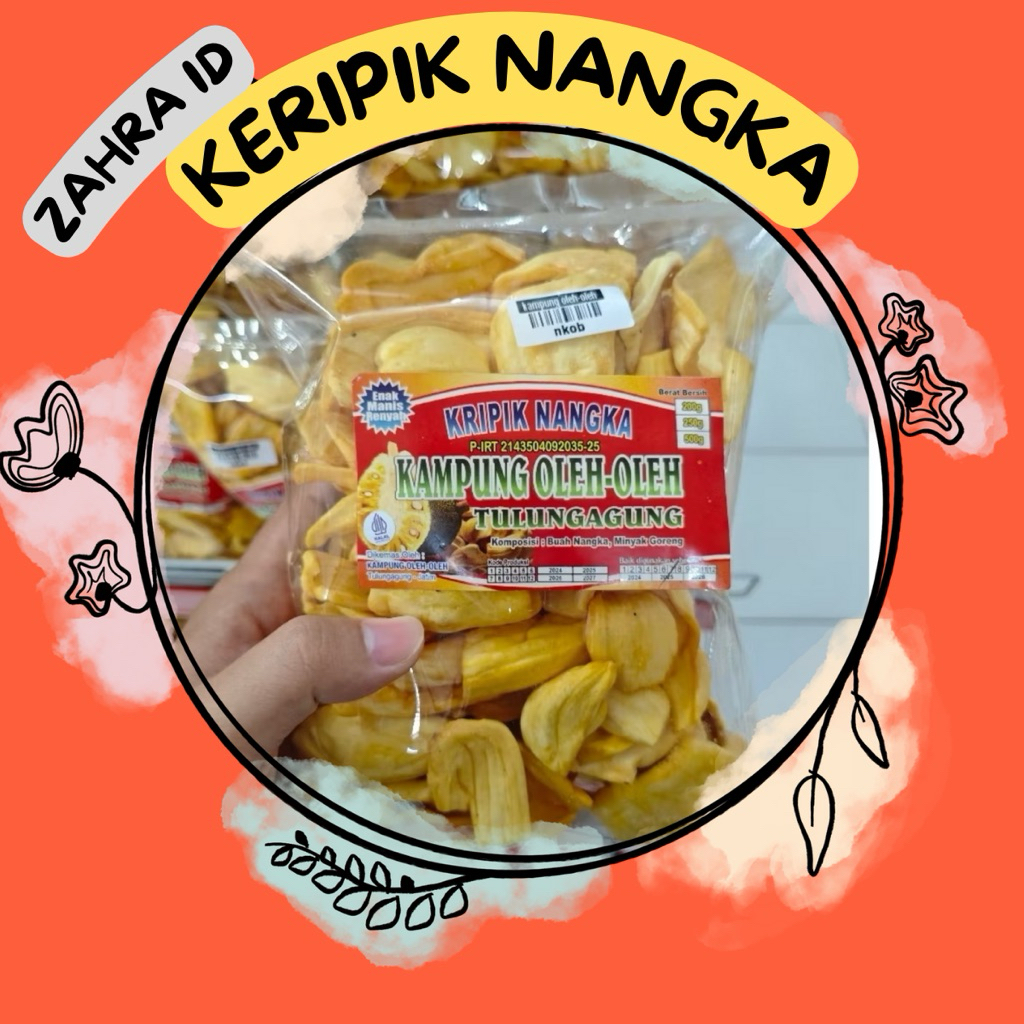 

185gr/250gr KERIPIK BUAH NANGKA KERING