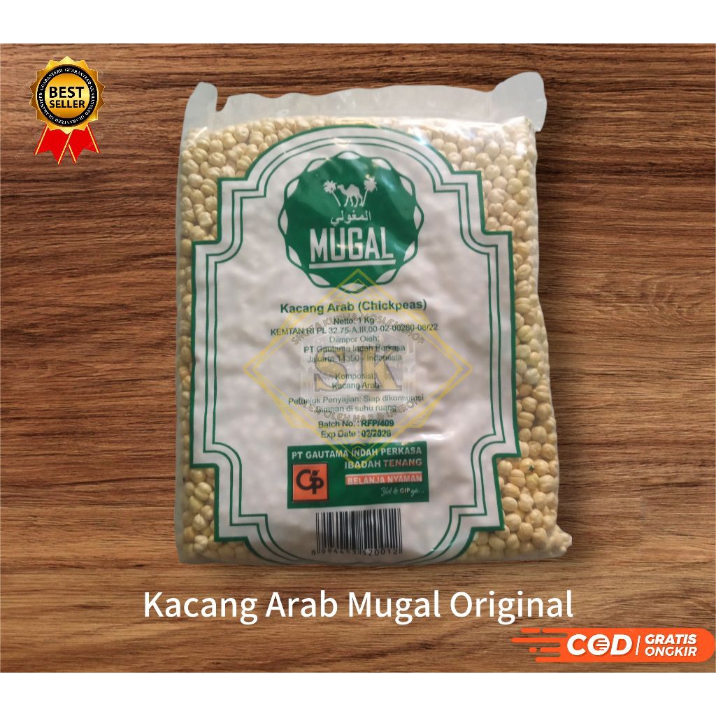 

Kacang Arab Super Renyah Original 1kg | Oleh Oleh Haji&Umroh